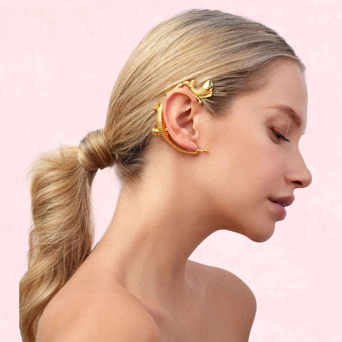 Alligator Ear Cuff