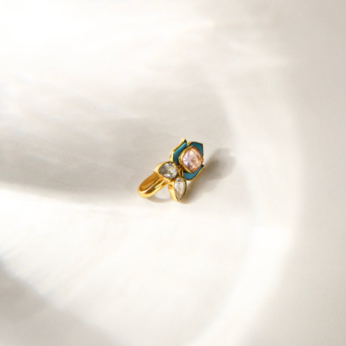 Siren Lotus Cuff