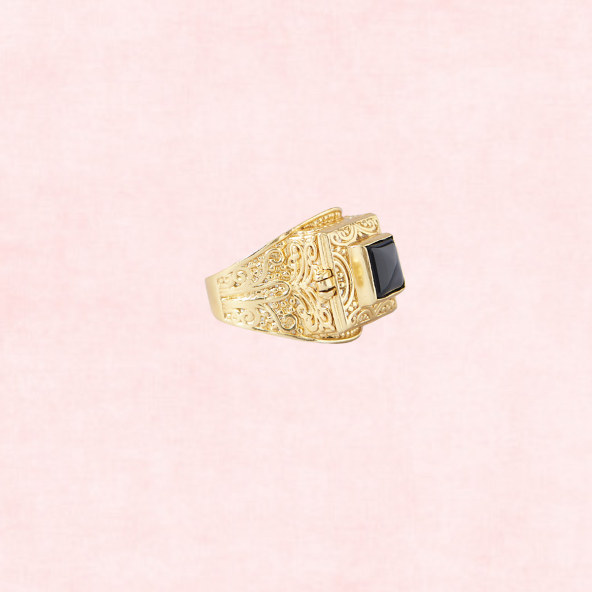 Black Poison Ring