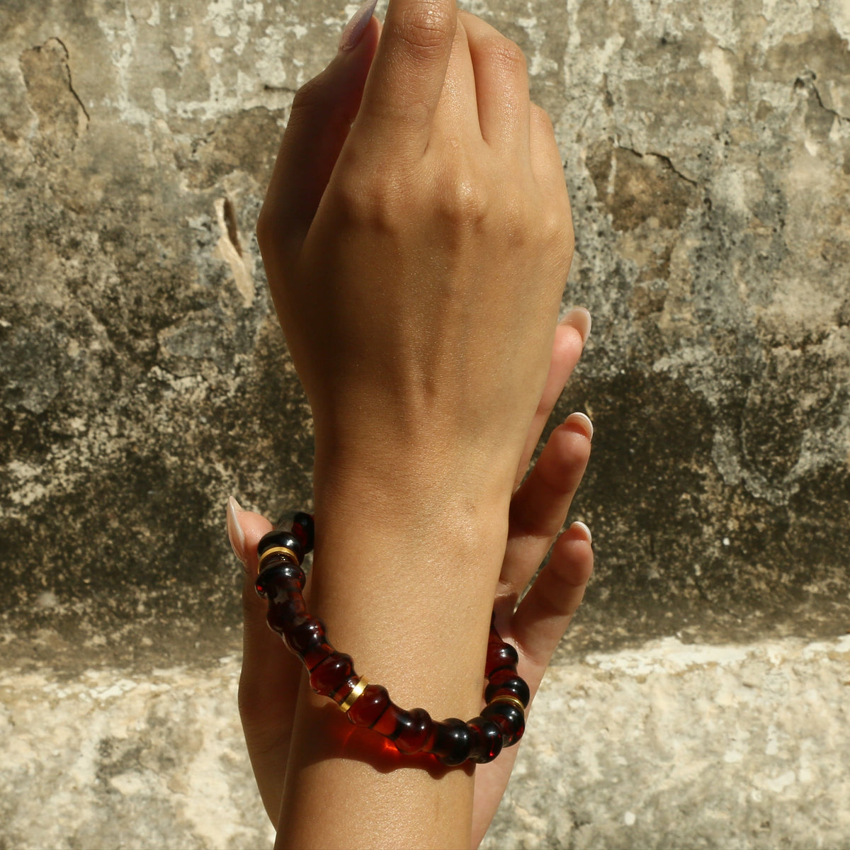 Sona Brown Glass Bangle