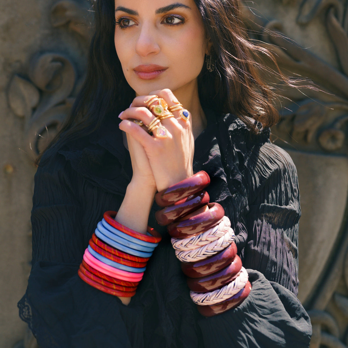 Brown Lac Bangle