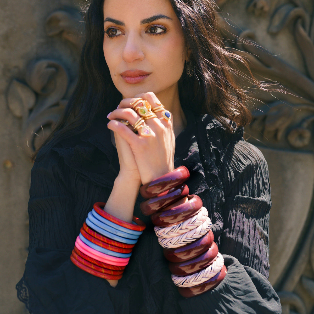 Lac Bangles Bundle