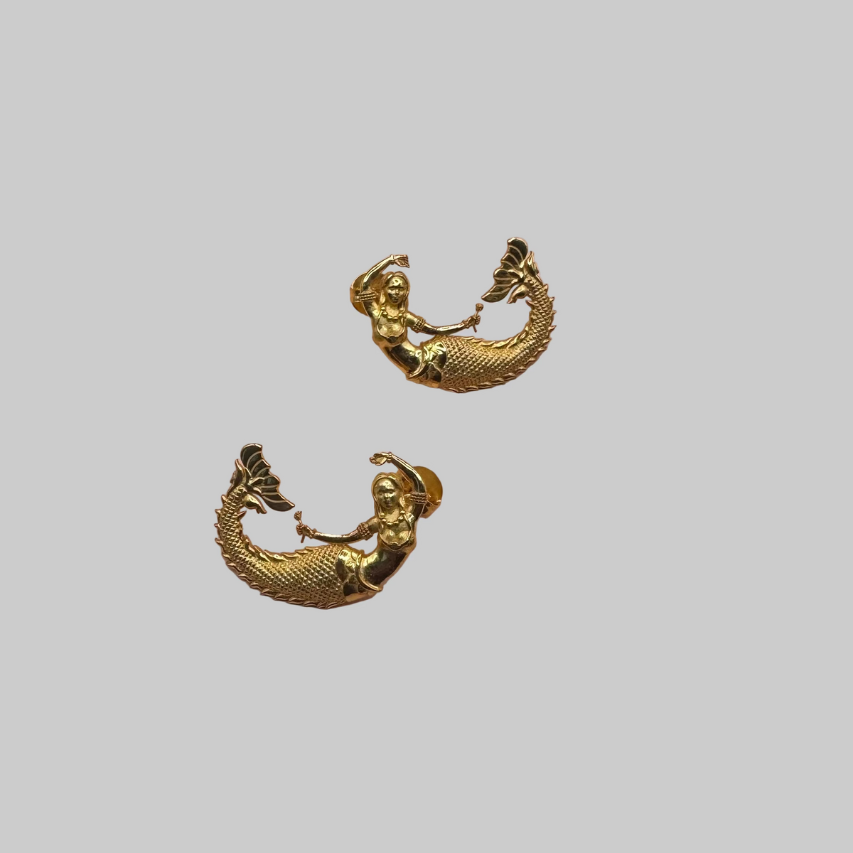 Mermaid Earrings