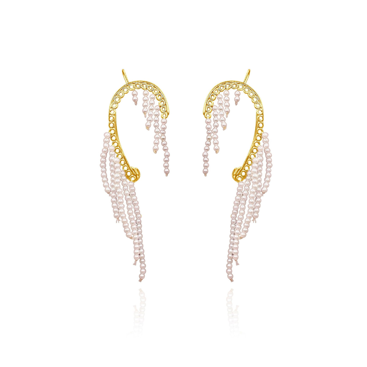Sofia Waterfall Earrings