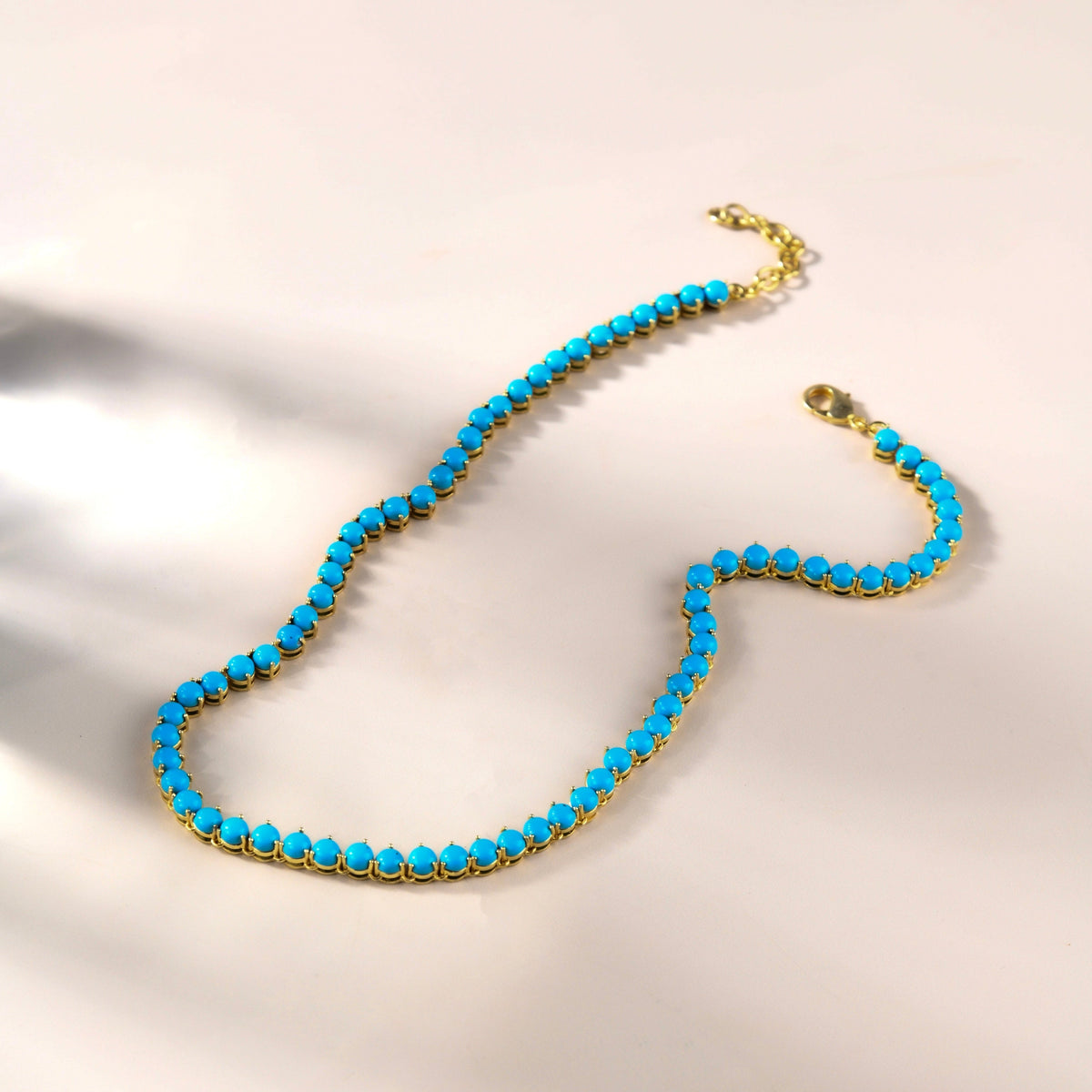 Waves of Blue Tennis chain