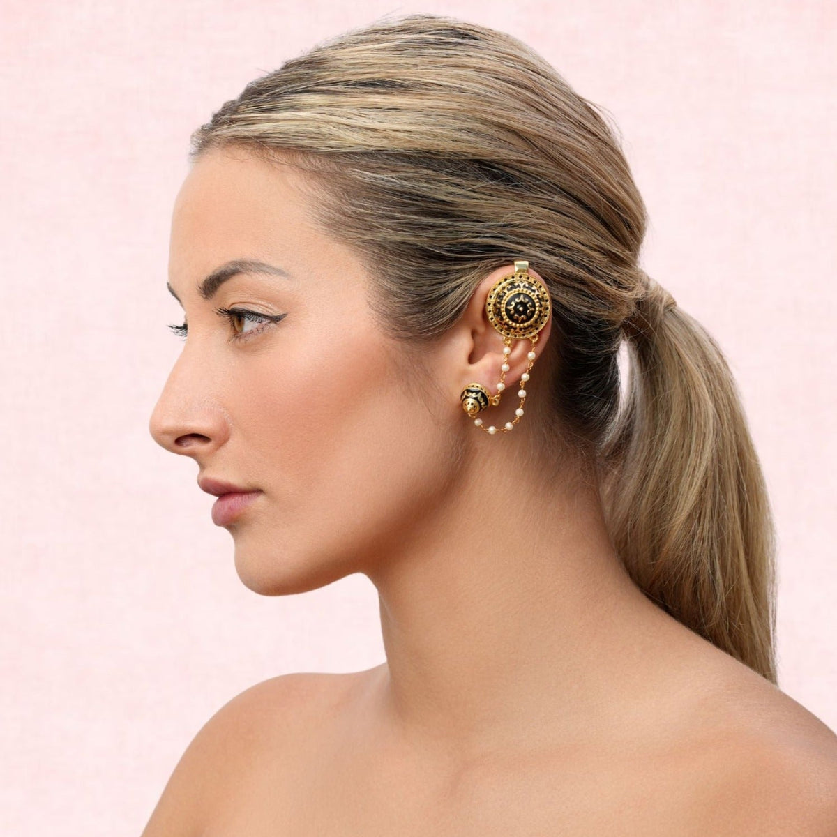 Bhil Tribal Earrings