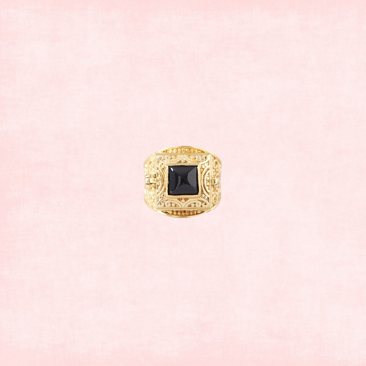 Black Poison Ring