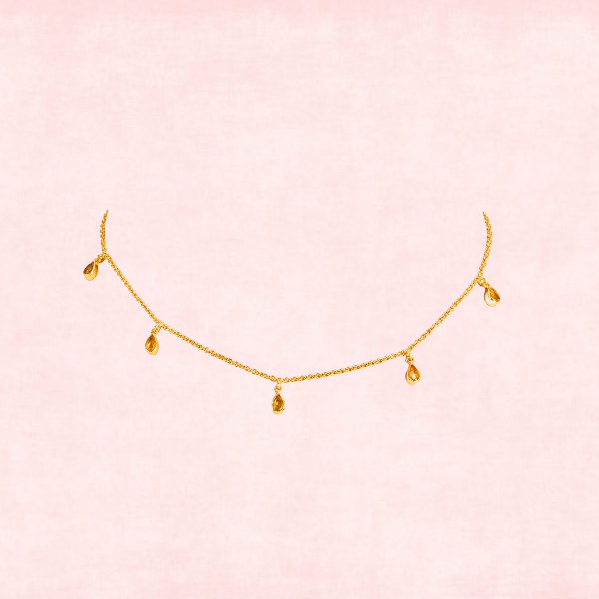 Citrine Witch Chain