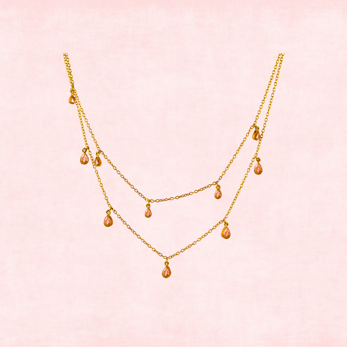 Citrine Witch Chain