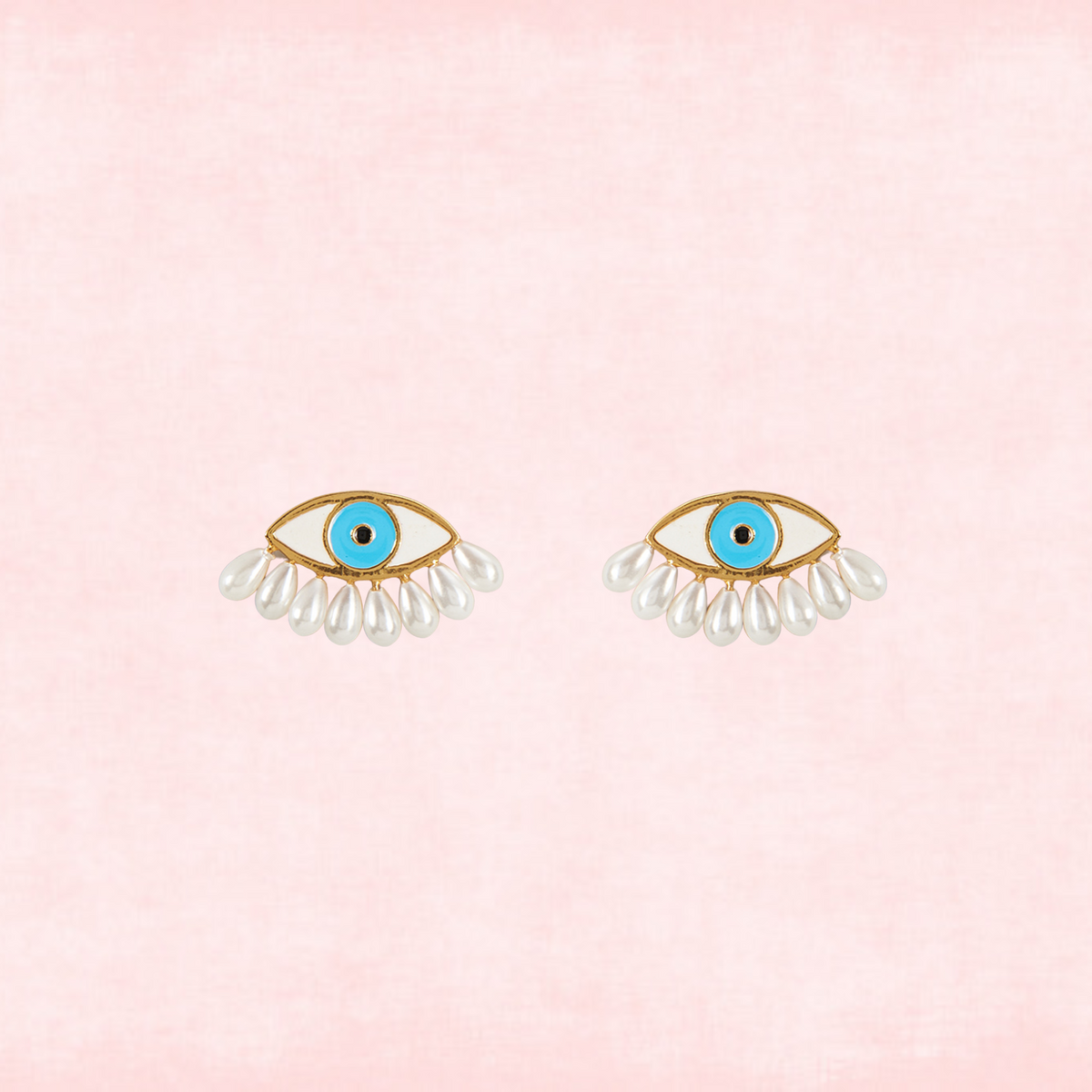 Evil Eye Earrings