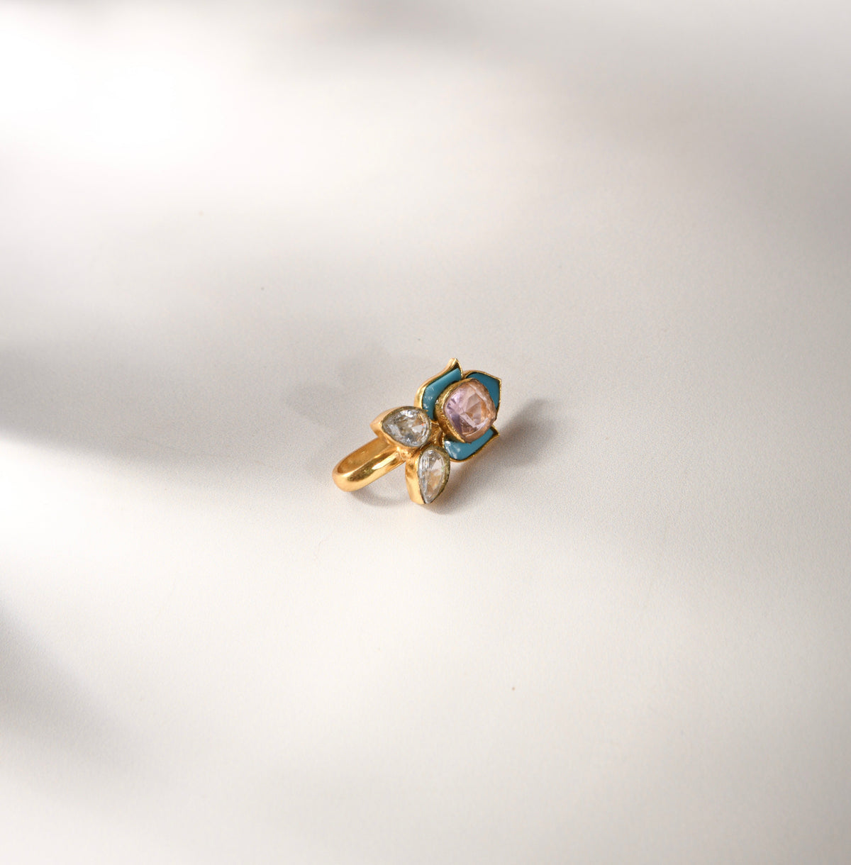 Siren Lotus Cuff