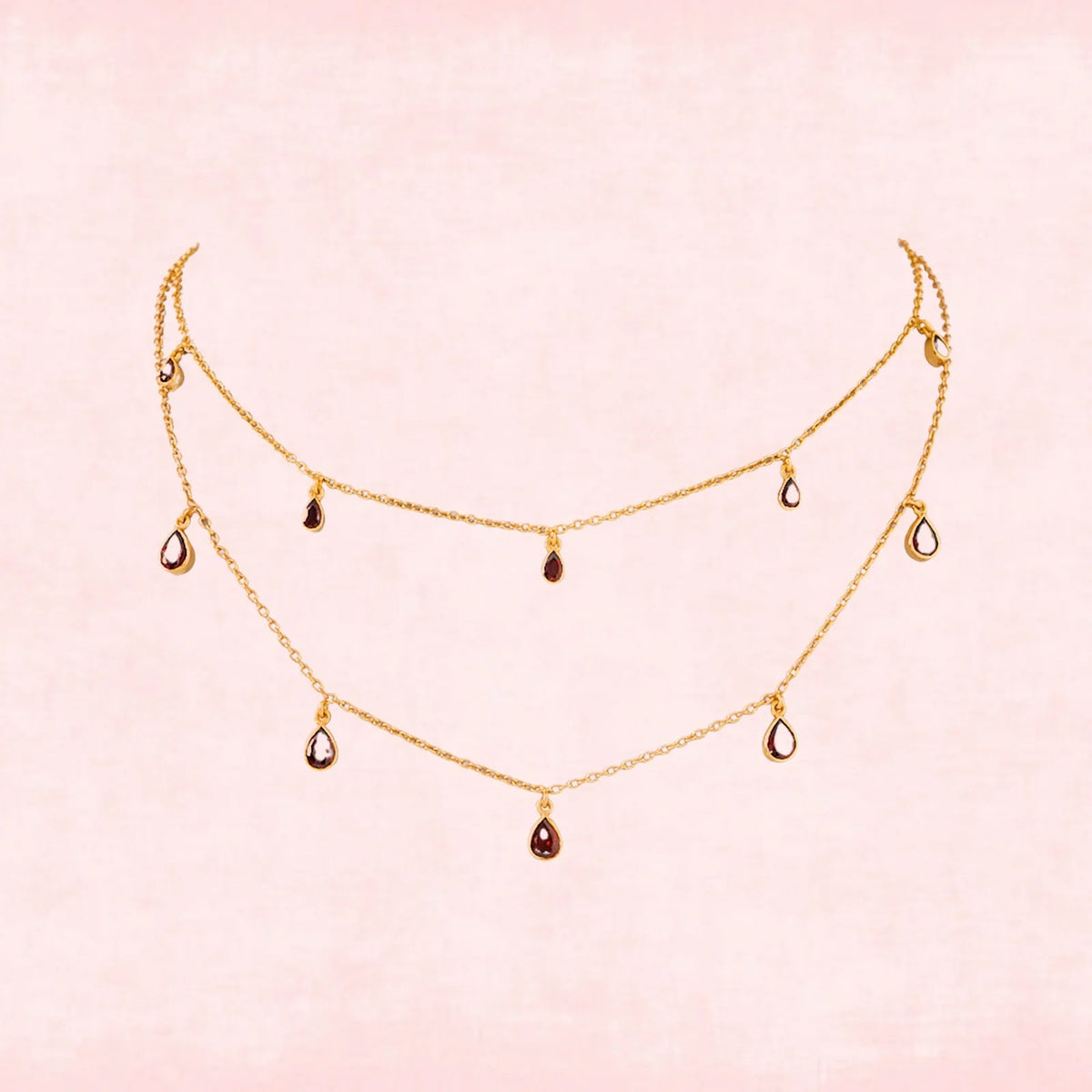 Garnet Witch Chain