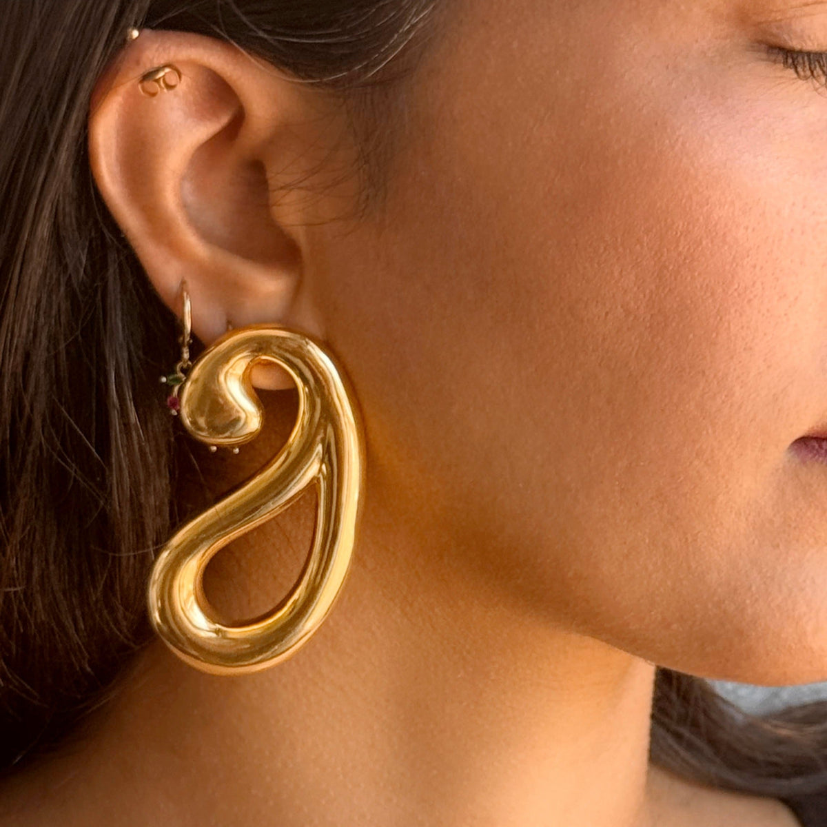 Paisley Earrings