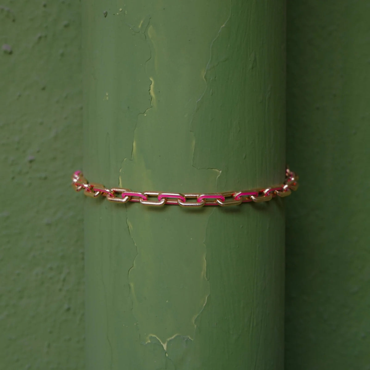 Pink Link Chain
