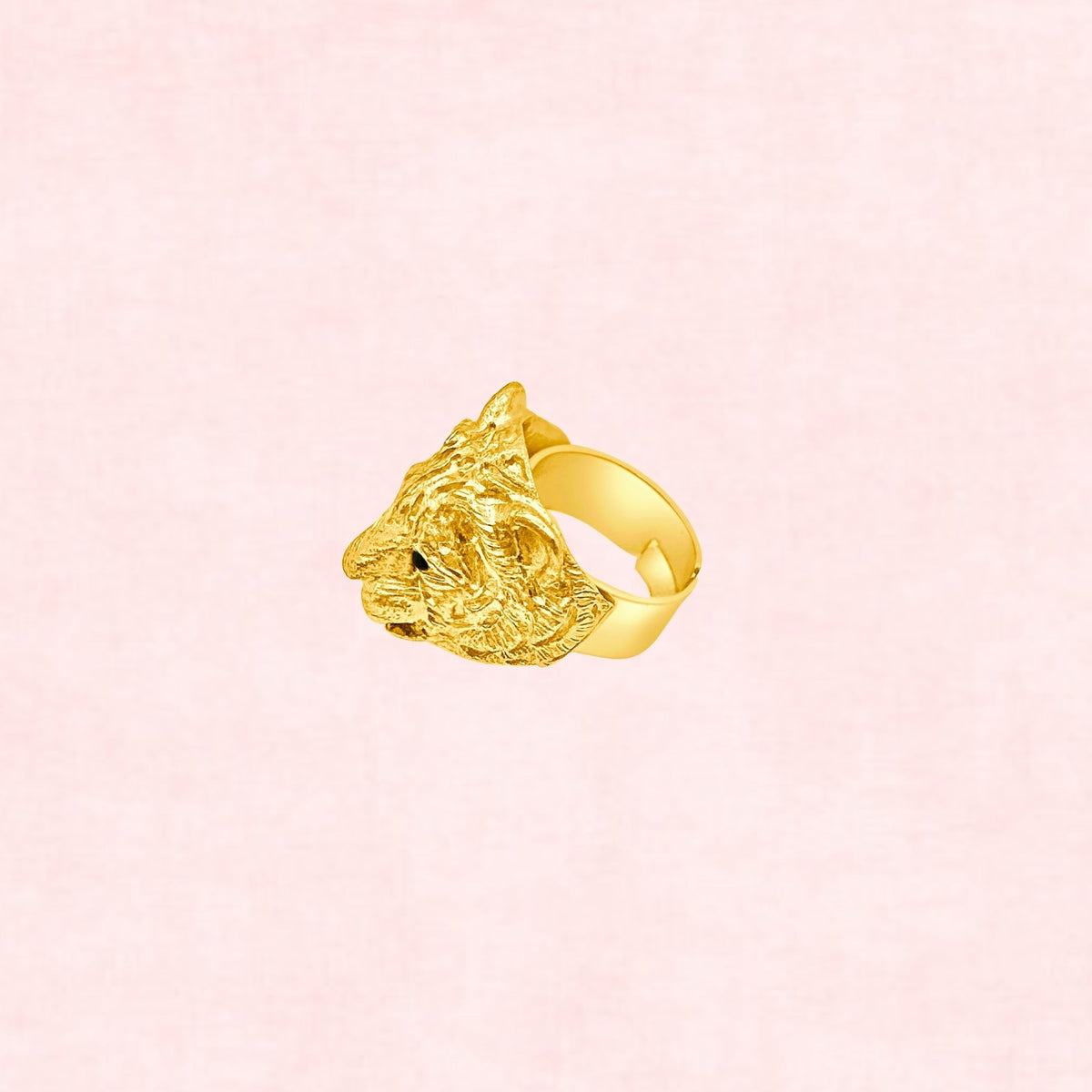 Huli Tiger Ring