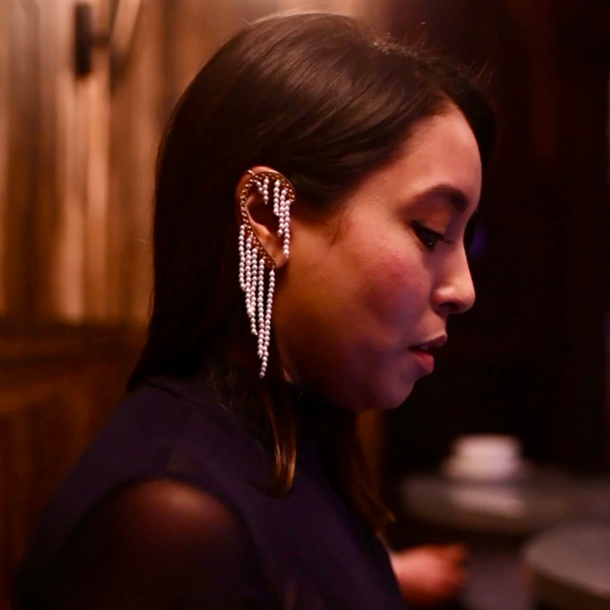 Sofia Waterfall Earrings