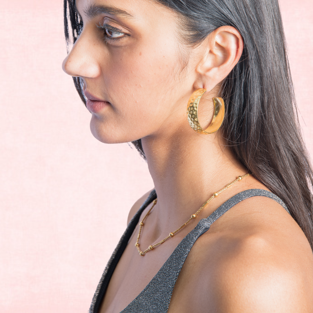 Textured Hoops